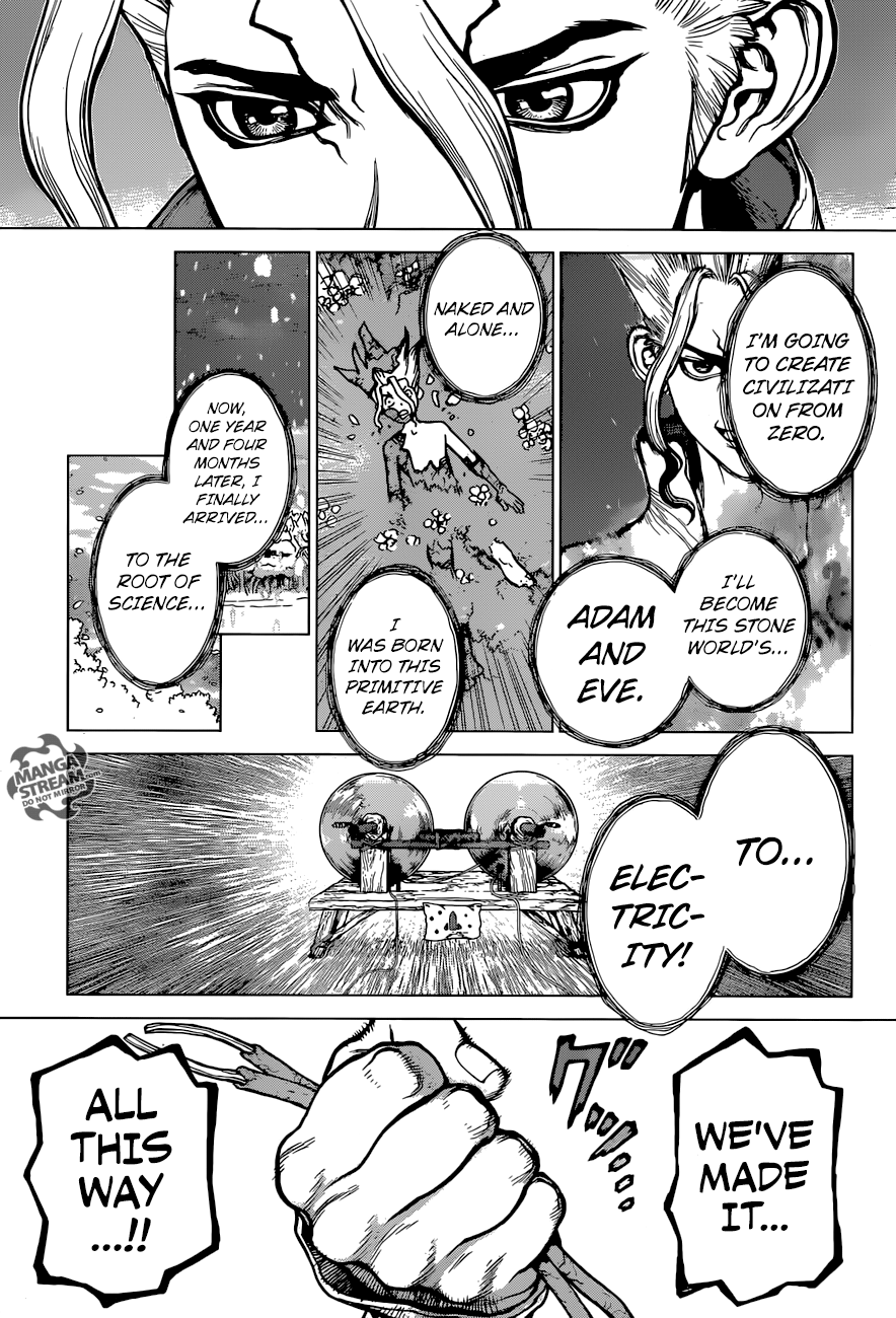 Dr. Stone Chapter 25 21